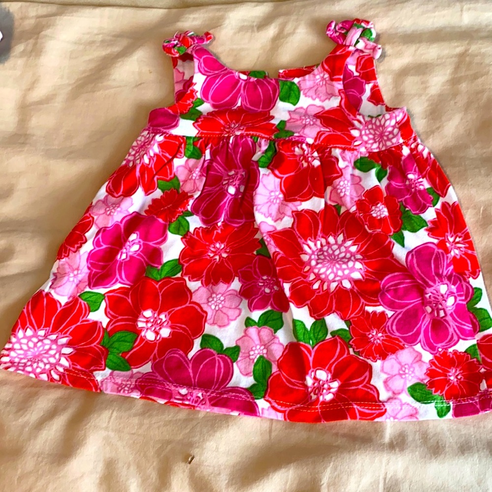 Gymboree baby girl floral dress